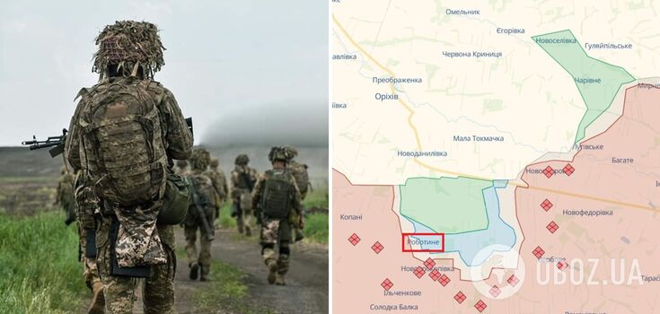 British intelligence: Ukrainian military advances near Robotyne and Bakhmut, Russian Federation transfers forces from other areas