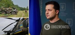 'Udało nam się wyzwolić naszą ziemię': Zełenski pokazał ukraińskich bohaterów stawiających opór okupantom. Zdjęcie