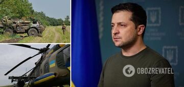 'We are succeeding in liberating our land': Zelensky showed Ukrainian heroes resisting the occupiers. Photo
