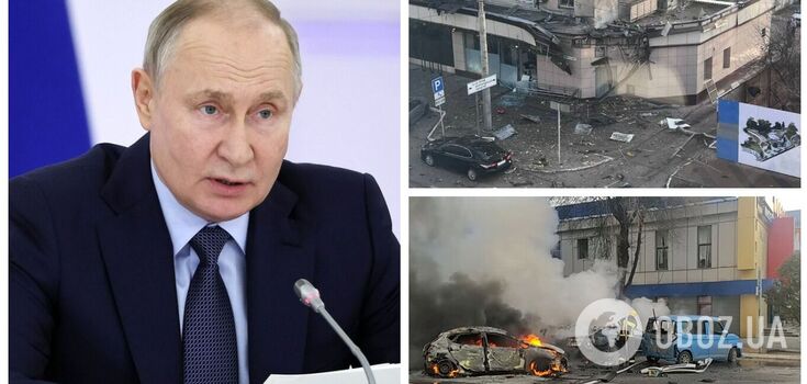 "Ukraine is not our enemy": Putin cynically says he wants the war to end, recalling the events in Belgorod
