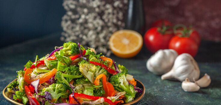 Useful salad that will help the body recover after the holidays