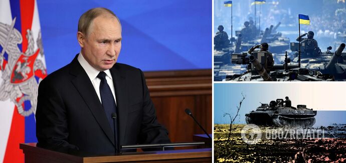 Rosja kontynuuje agresywną, niesprowokowaną wojnę przeciwko Ukrainie, podczas gdy Zachód myśli o negocjacjach
