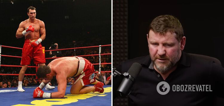 'Zrobił to celowo':  Rosjanin oskarżył Kliczkę, że Ukrainiec 'zrujnował boks'