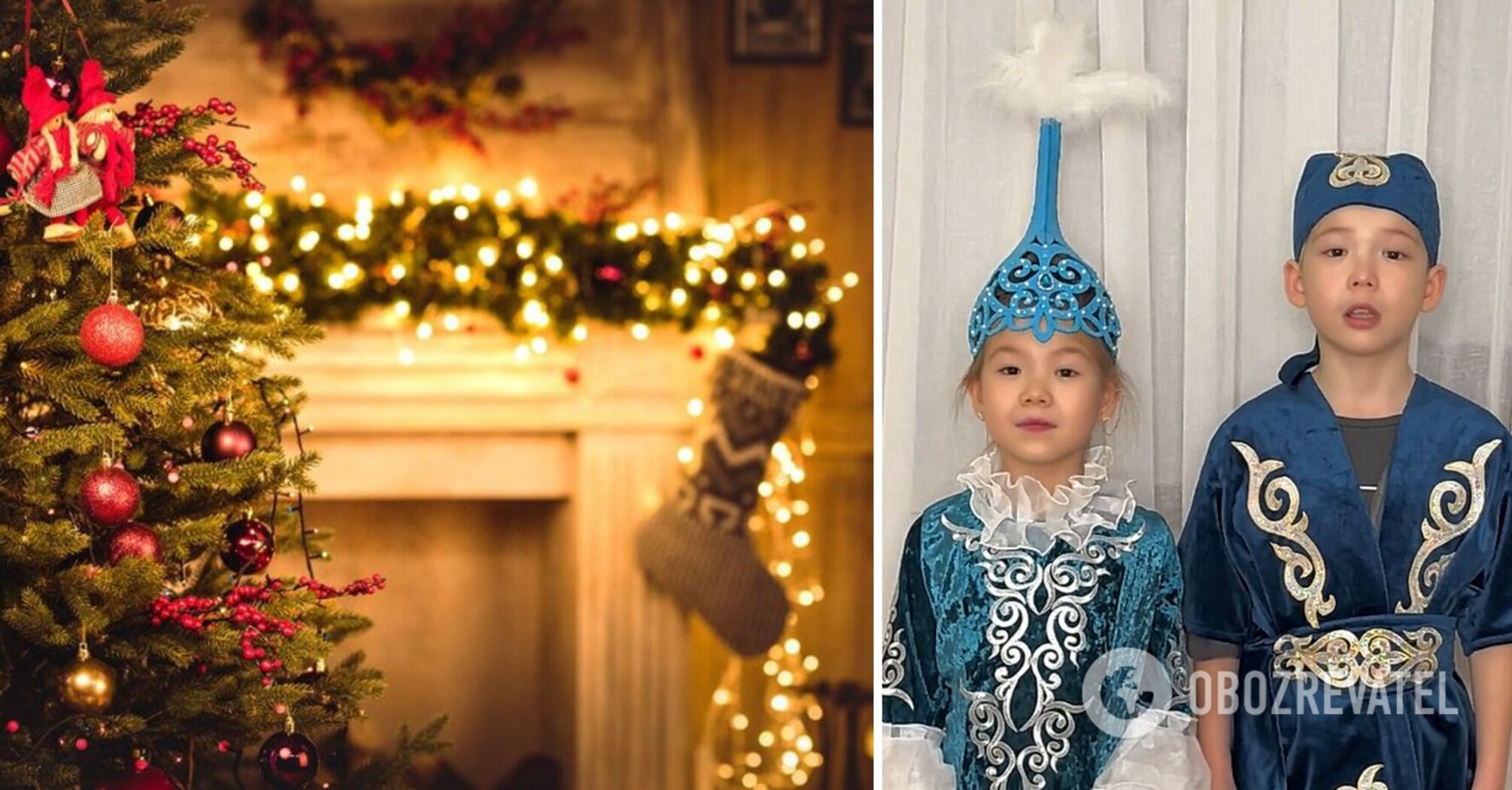 Kazakh children wished Ukrainians Happy New Year in Ukrainian, touching netizens: even AFU reacted