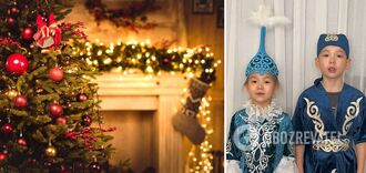 Dzieci z Kazachstanu życzyły Ukraińcom Szczęśliwego Nowego Roku po ukraińsku i poruszyły sieć: zareagowały nawet w SZU