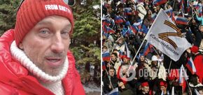 Dmitrij Nagijew wywołał histerię wśród Rosjan z powodu kryptycznych życzeń noworocznych: Ukraińcy dziękują prezenterowi za wsparcie