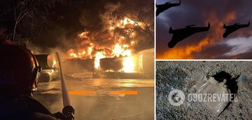 Okupanci zaatakowali infrastrukturę portową regionu Odessy w nocy: Humeniuk opowiada, ile dronów wróg wysłał na południe