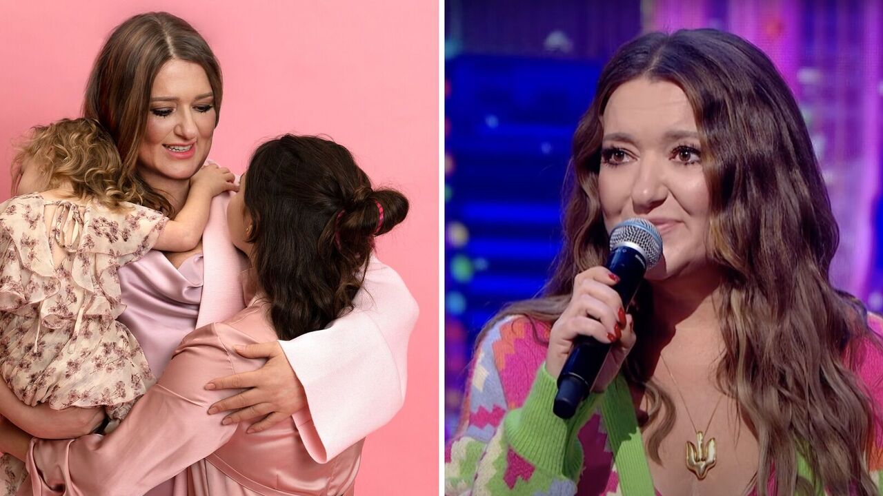 "Called her mom": Mohylevska shows the first photo with her adopted daughters
