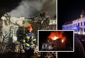 Atak dronów: okupanci zniszczyli Muzeum Szuchewycza we Lwowie i uszkodzili uniwersytet w Dublanach, gdzie studiował Bandera. Zdjęcia i wideo