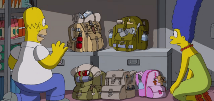 The Simpsons' dire prediction for 2024 turned out to be a manipulation: what is wrong with the cartoon's "forecasts"