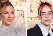 Pink glamor, nostalgia for the 90s and grunge. 10 best makeup looks from the Golden Globe 2024