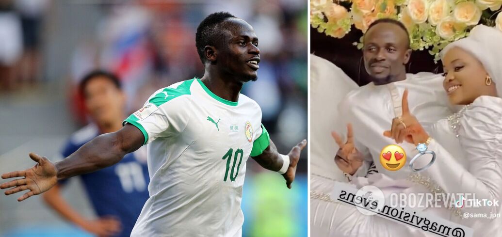 "Praying well" and loving to pose: what is known about Sadio Mane's 19-year-old wife and why the Senegalese national team star hid her from the public