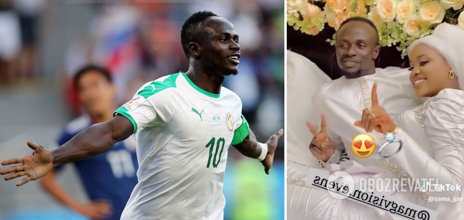 'Praying well' and loving to pose: what is known about Sadio Mane's 19-year-old wife and why the Senegalese national team star hid her from the public