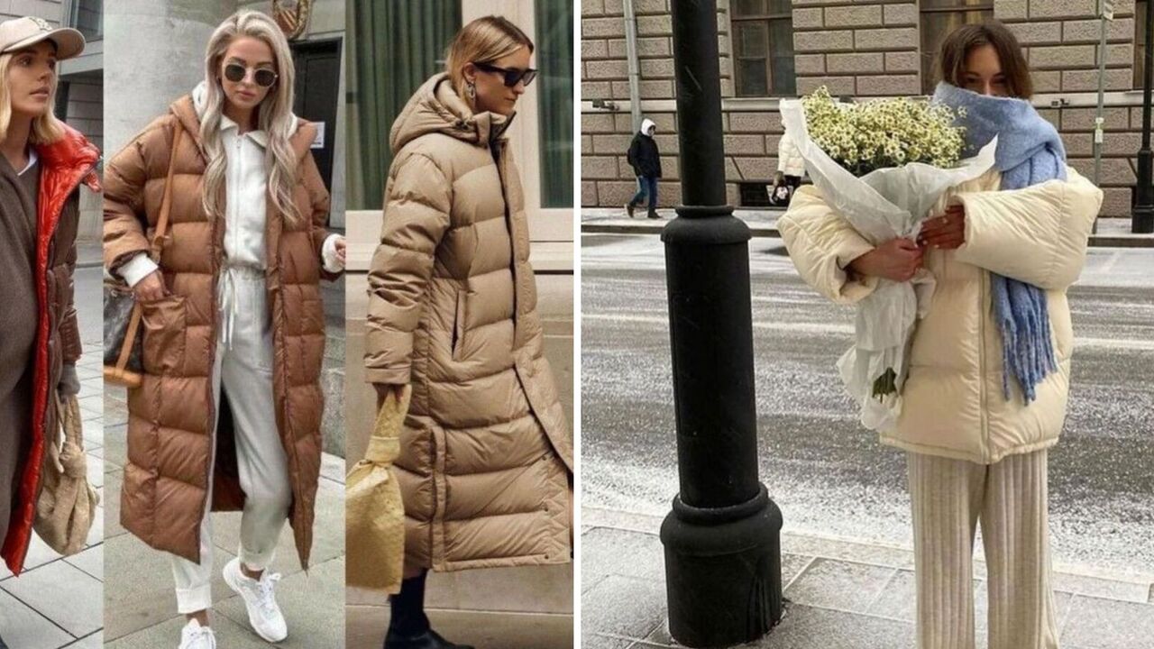 Andre Tan showed stylish down jackets of 2024 and named 5 signs that indicate an anti-trend