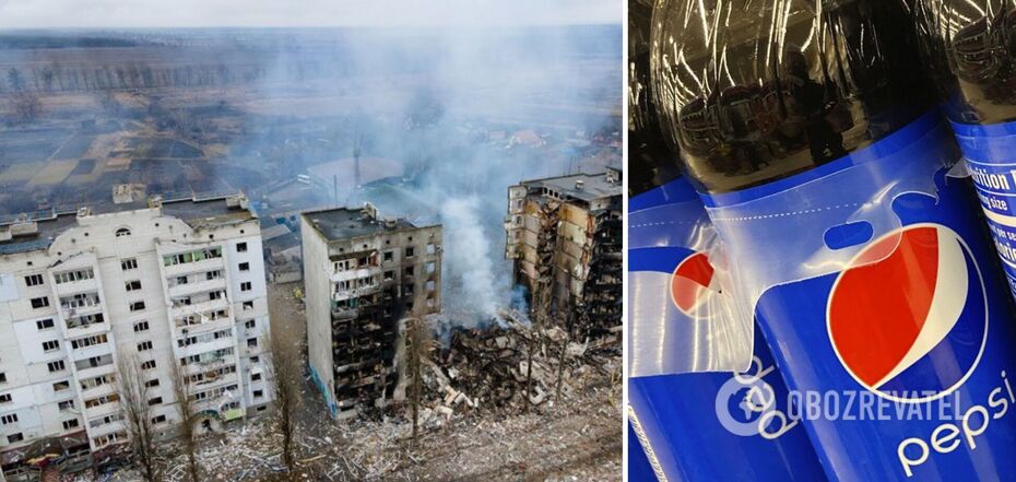 Working in Russia, PepsiCo prohibits discussing the war in Ukrainian advertising