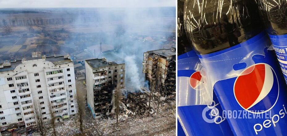 Pracownik PepsiCo w Rosji zakazuje mówienia o wojnie w ukraińskiej reklamie