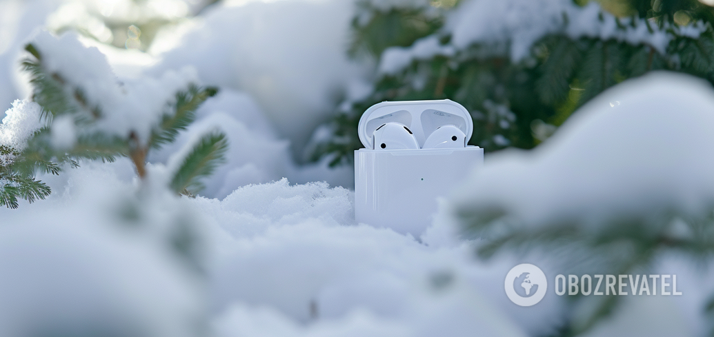 Jak uratować słuchawki AirPods, jeśli wpadną do śniegu lub wody: co zrobić w pierwszej kolejności?