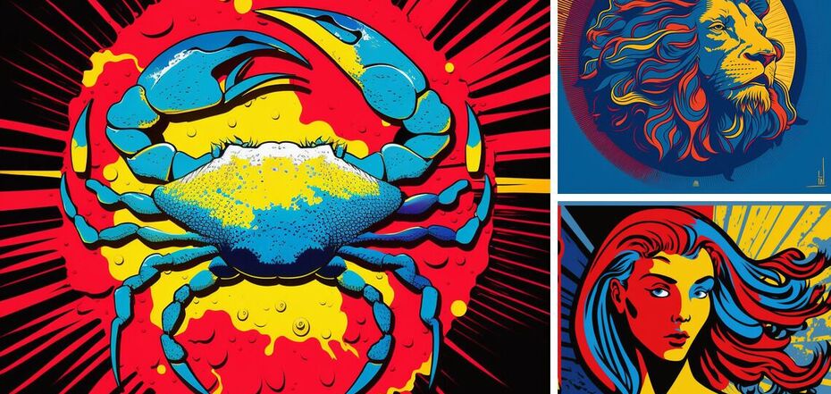 Гороскоп для трьох знаків зодіаку