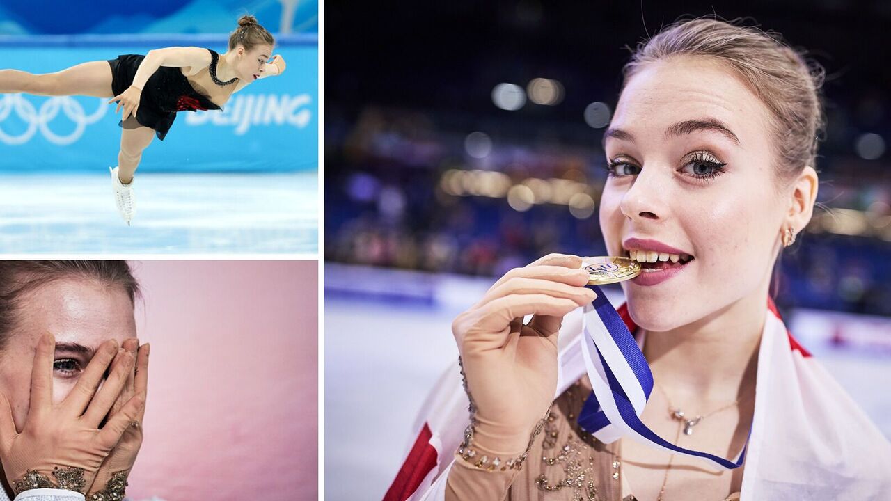 The ISU "canceled Russia" before the European Figure Skating Championships, then got scared and changed its mind. Photo fact