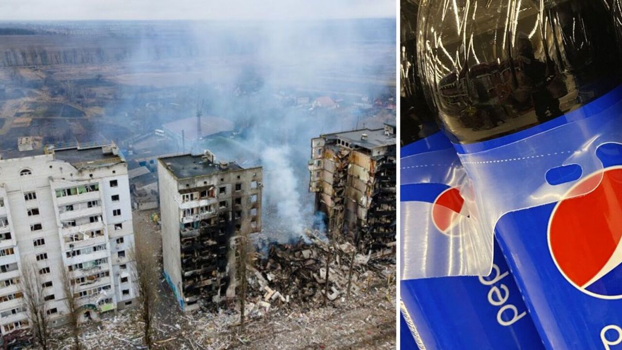 Pracownik PepsiCo w Rosji zakazuje mówienia o wojnie w ukraińskiej reklamie