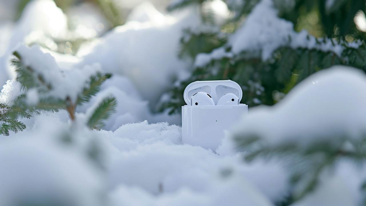 Jak uratować słuchawki AirPods, jeśli wpadną do śniegu lub wody: co zrobić w pierwszej kolejności?