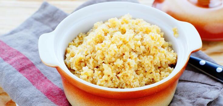 What to make with leftover porridge: a dish in just a few minutes
