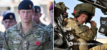 'Is this a joke?' Prince Harry was  hailed as aviation legend after helicopter flight in Afghanistan: Brits  are outraged