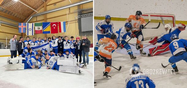 Holiday in Russia: Israeli national team was suspended from the World Hockey Championship