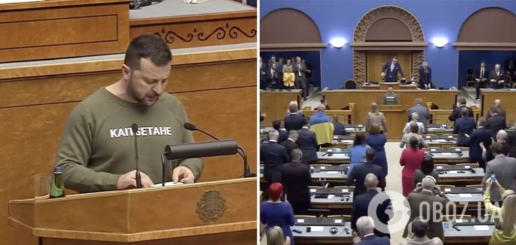 Estonian Prime Minister gives Zelenskyy a sweatshirt with a symbolic inscription: what Kaitsetahe means