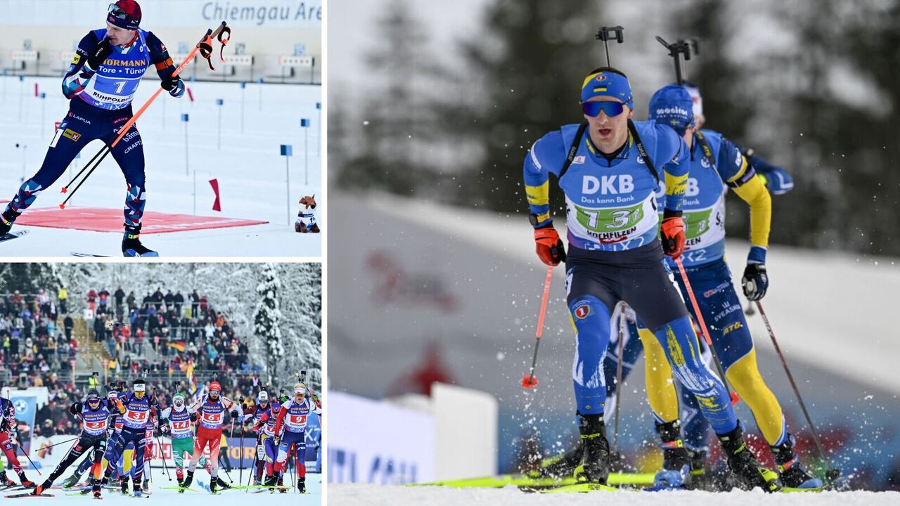 An incredible achievement set at the Biathlon World Cup