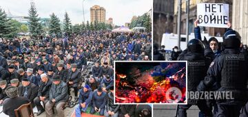 "Kreml się boi": Feigin wymienia najbardziej "wybuchowy" region Rosji