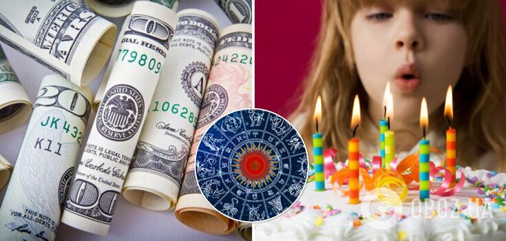 Data urodzenia może wpływać na dobrobyt finansowy: astrologowie mówią, kto ma szczęście