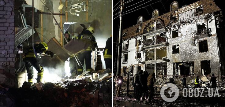 Russians shelled the center of Kharkiv: civilian objects were destroyed and people were injured. Photos