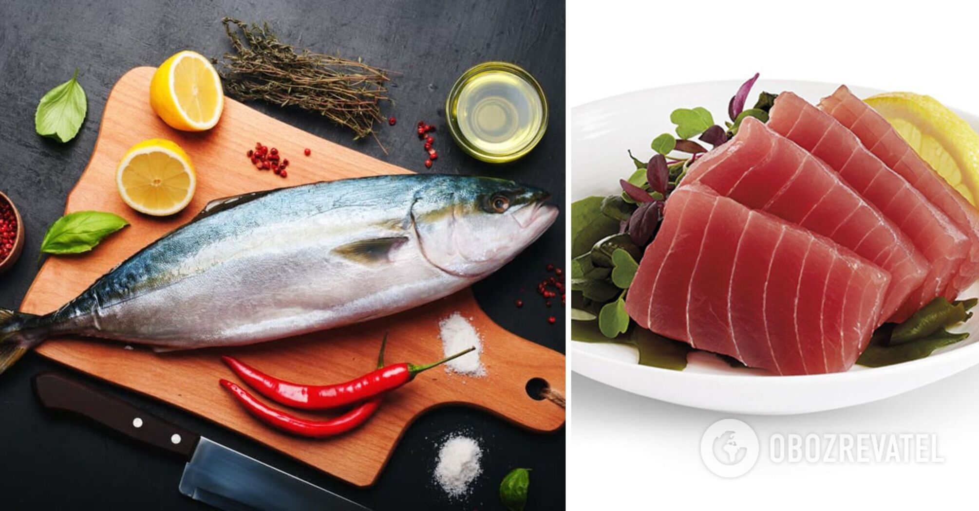 The fish that is particularly beneficial is named