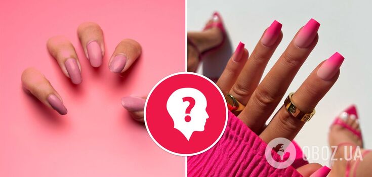 "Baby pink nails" trend goes viral on TikTok: what January manicure looks like