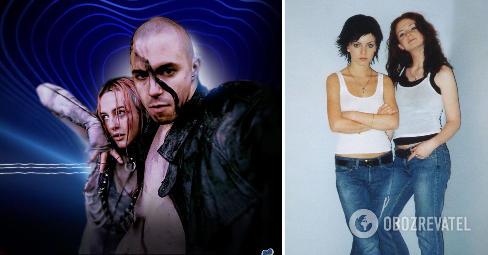 "Too much like "Tatu" band": NAHABA participants of the National Selection for Eurovision 2024 caught plagiarizing