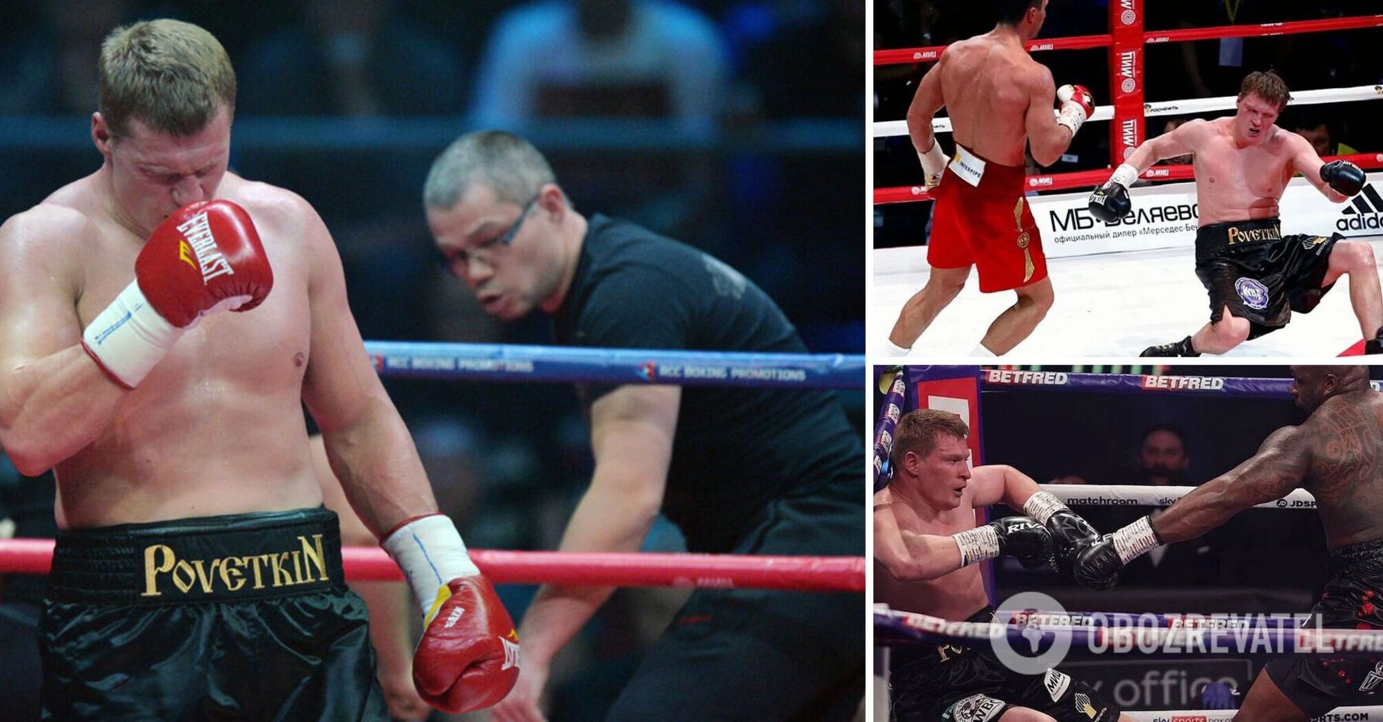 "I will definitely prepare": Povetkin says he wants to rematch Klitschko