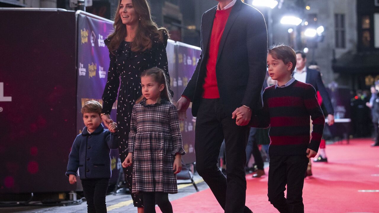 There are three basic rules. How Kate Middleton raises her children
