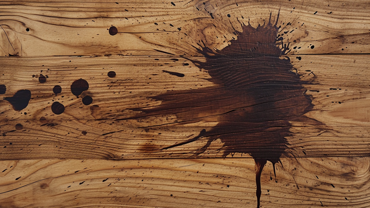 How to remove ink stains on the countertop: an effective life hack