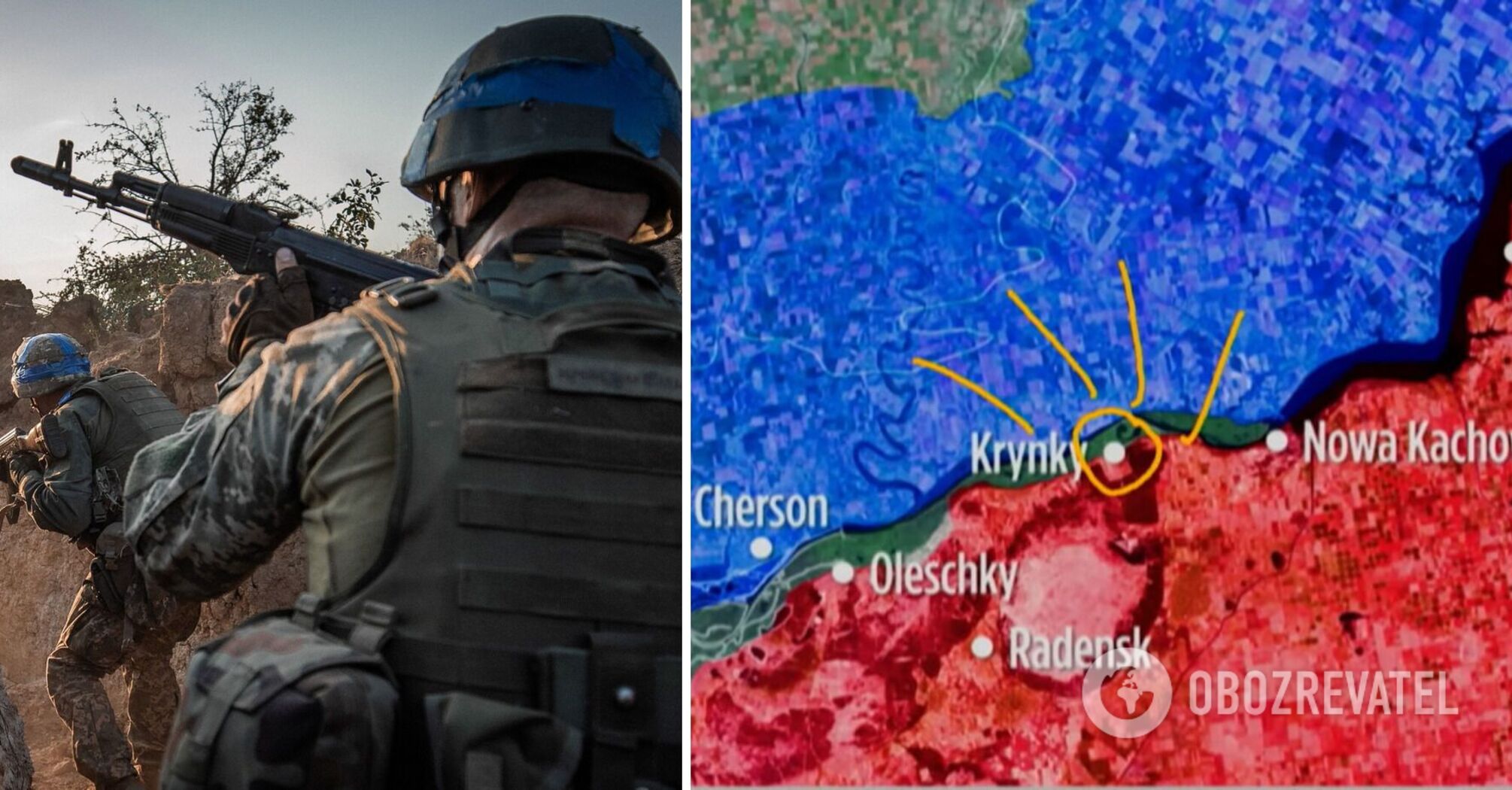 Krynky bridgehead became a 'trap' for Russian troops: Bild on the enemy's losses