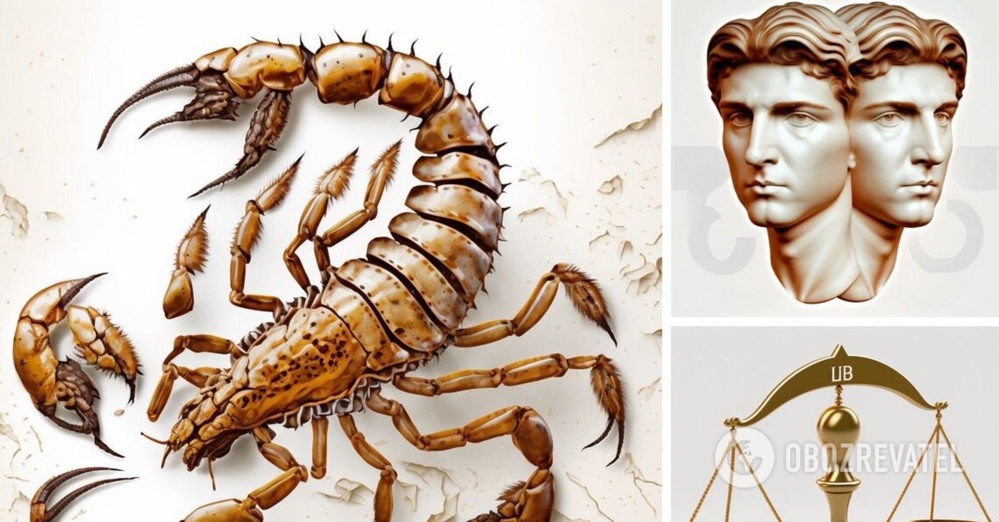 Гороскоп для Скорпиона, Близнецов и Весов на 2024 год