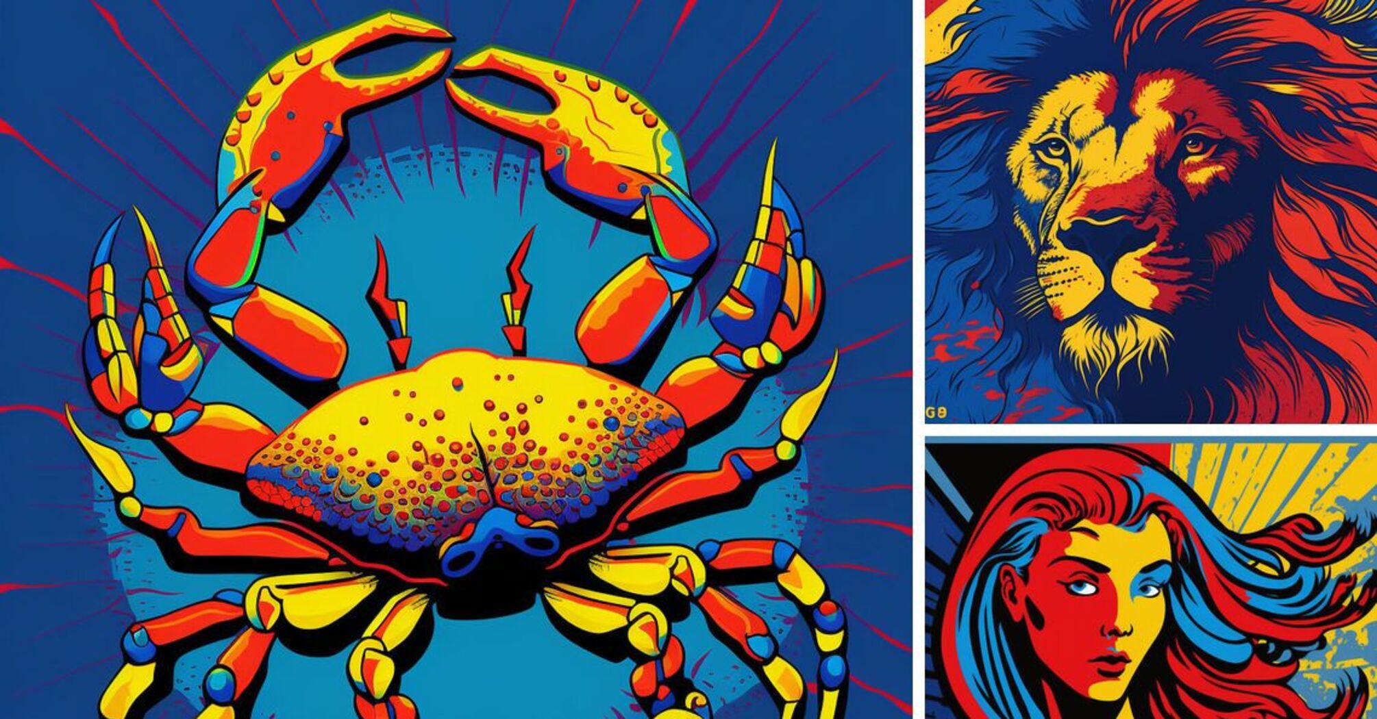 Гороскоп для трьох знаків зодіаку