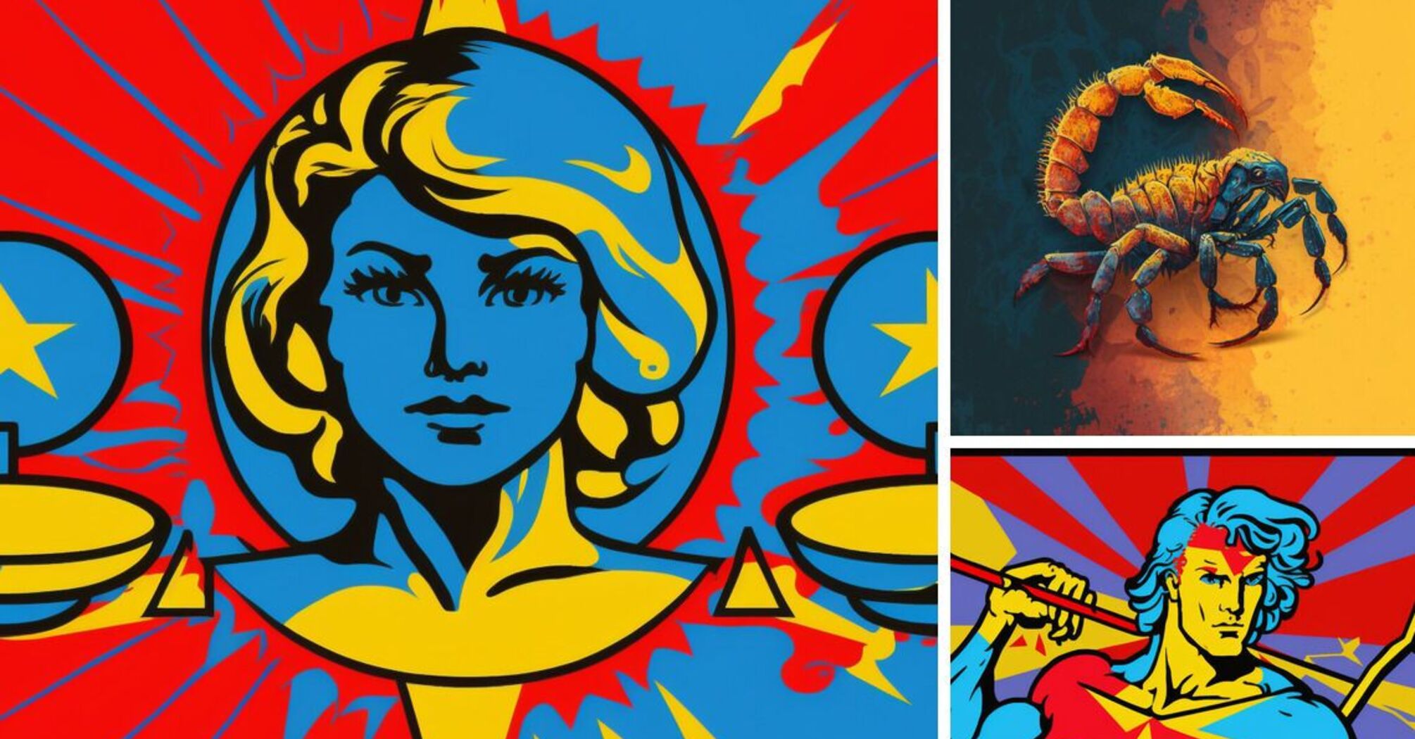 Гороскоп для трех знаков зодиака