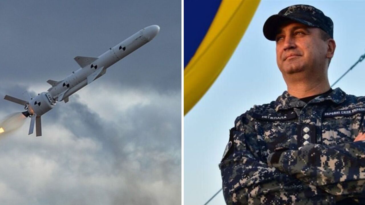 There was an explosion near the ship, and the Russians shot down their plane: Ukrainian Navy commander on the first use of Neptune missile in the war 