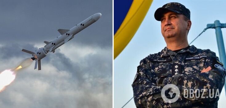 There was an explosion near the ship, and the Russians shot down their plane: Ukrainian Navy commander on the first use of Neptune missile in the war