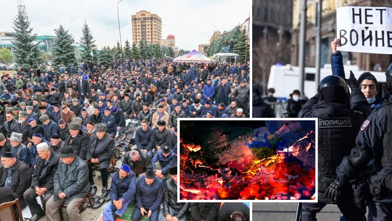 "The Kremlin is afraid": Feigin names the most "explosive" region of Russia