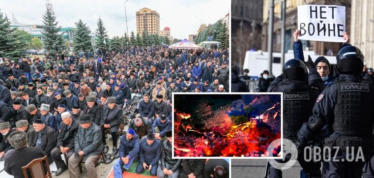 "The Kremlin is afraid": Feigin names the most "explosive" region of Russia
