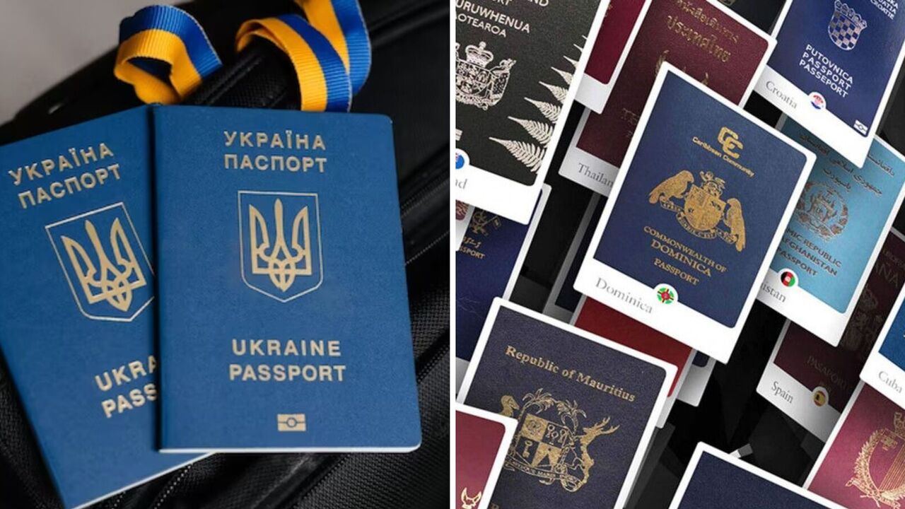 Ranking of the world's most powerful passports: Ukraine is on the 32nd place, Russia is losing ground