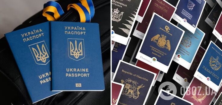 Ranking of the world's most powerful passports: Ukraine is on the 32nd place, Russia is losing ground