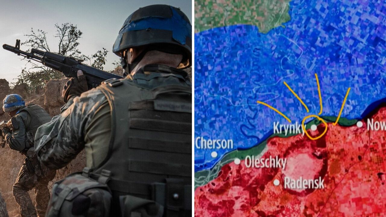 Krynky bridgehead became a "trap" for Russian troops: Bild on the enemy's losses